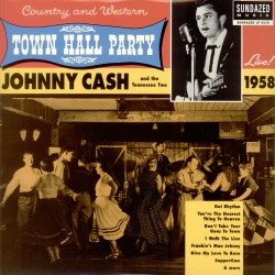 Johnny Cash  -- Live At...