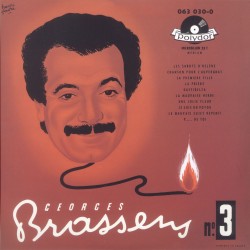 Georges Brassens  -- No. 3