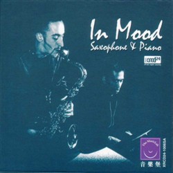  In Mood  -- Saxophone & Piano