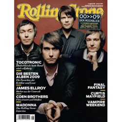  Zeitschrift Rolling Stone...