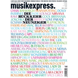  Zeitschrift Musikexpress...