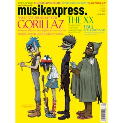  Zeitschrift Musikexpress...