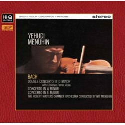  Bach  -- Violin Concertos