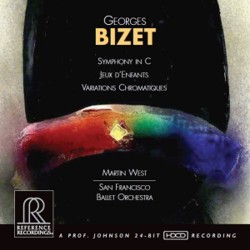 George Bizet  -- Symphony...