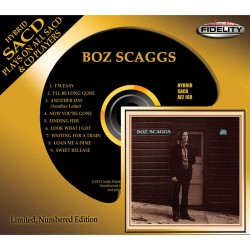 Boz Scaggs  -- Boz Scaggs