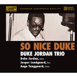 Duke Jordan Trio  -- So...