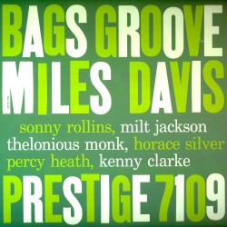 Miles Davis  -- Bag's Groove