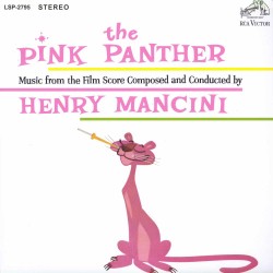 Henry Mancini  -- The Pink...