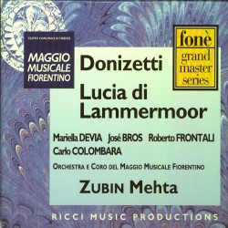  Donizetti  -- Lucia Di...