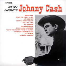 Johnny Cash  -- Now Here's...