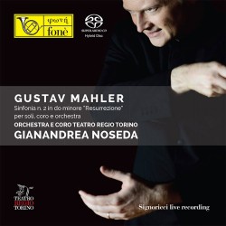 Gustav Mahler  -- Sinfonia...