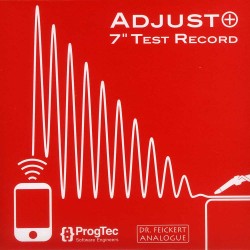  Adjust  -- 7" Test Record
