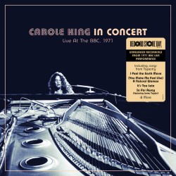 Carol King  -- Carole King...