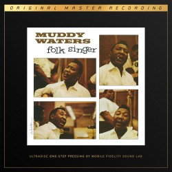 Muddy Waters  -- Folk Singer