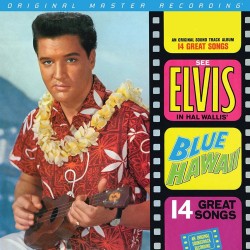 Elvis Presley  -- Blue Hawaii