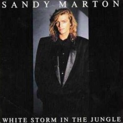 Sandy Marton  -- White...